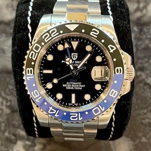 Pagani Design PD-1662 Batman (GMT Master Homage)